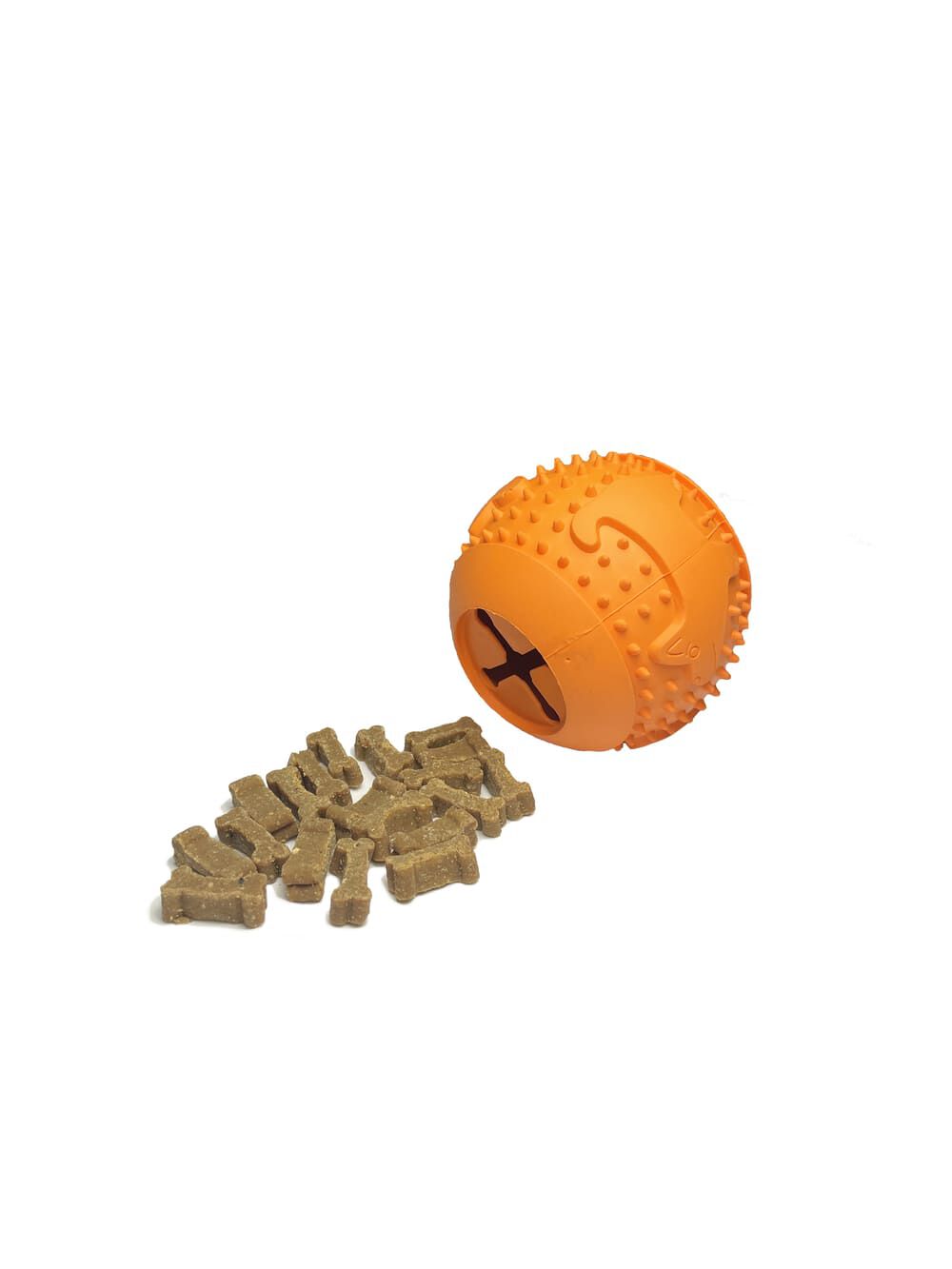 BIMORDISCOS Pelota Portagolosinas FILL BALL para Perros, , large Imagen numero 2