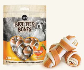 Zoë Golosina Masticable pollo con tomillo y romero para perros