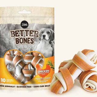Zoë Golosina Masticable pollo con tomillo y romero para perros