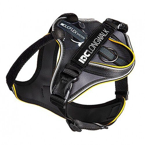 Arnés Julius K9 IDC Longwalk para perros color Negro thumbnail