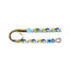 Correa Nebula para perros color Multicolor, , large indicador imagen numero 1
