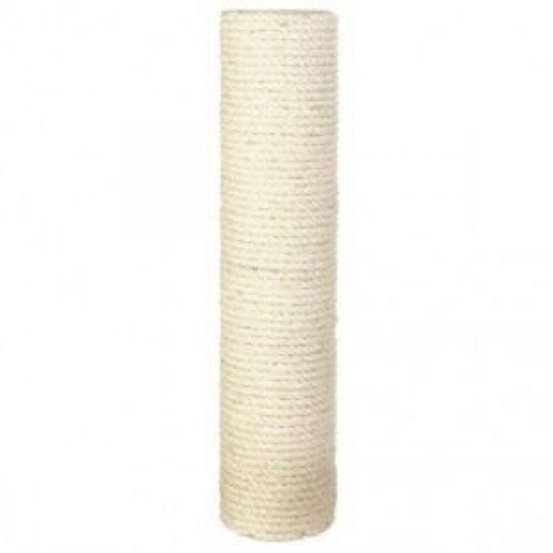 Trixie poste rascador natural de sisal beige para gatos thumbnail