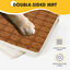 Nobleza Cueva Plegable para Gatos, Casa para Gatos Interior de 2 Capas, Cubo Multifuncional para Gatos con Tabla Rascadora Extraíble y Bola, Cama para Gatos, 35 x 30 x 30 cm Cat Bed, Gris, , large indicador imagen numero 4