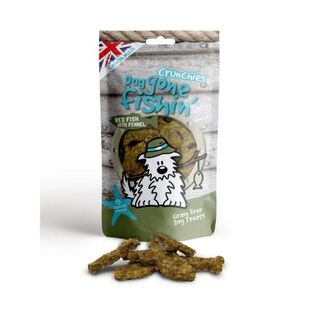 Snacks  de pez rojo e hinojo para perros sabor Natural