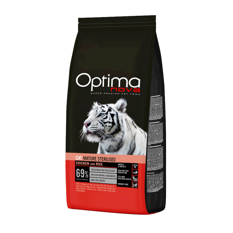 Pienso Optima Nova Mature para gatos mayores