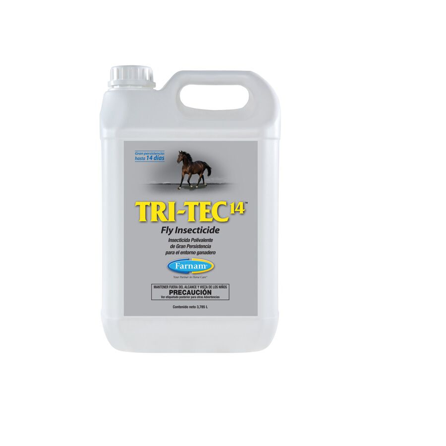 Repelente insecticida Tritec 14 para caballos