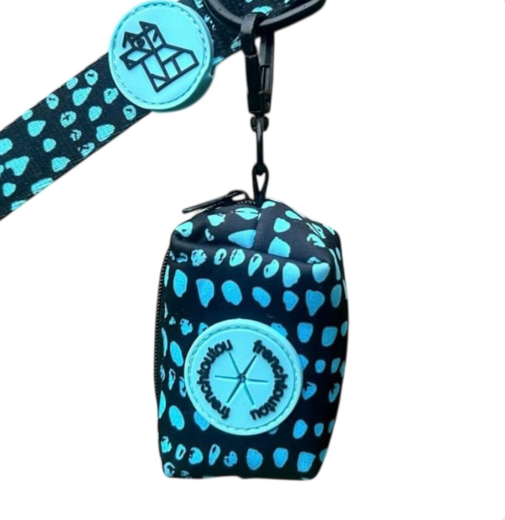 DISPENSADOR DE BOLSAS FRENCHTOUTOU TURQUESA, , large Imagen numero 1