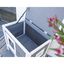 Kerbl casa de exterior gris y blanco para gatos, , large indicador imagen numero 5