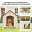 PawHut Caseta para Perro Beige, , large indicador imagen numero 9