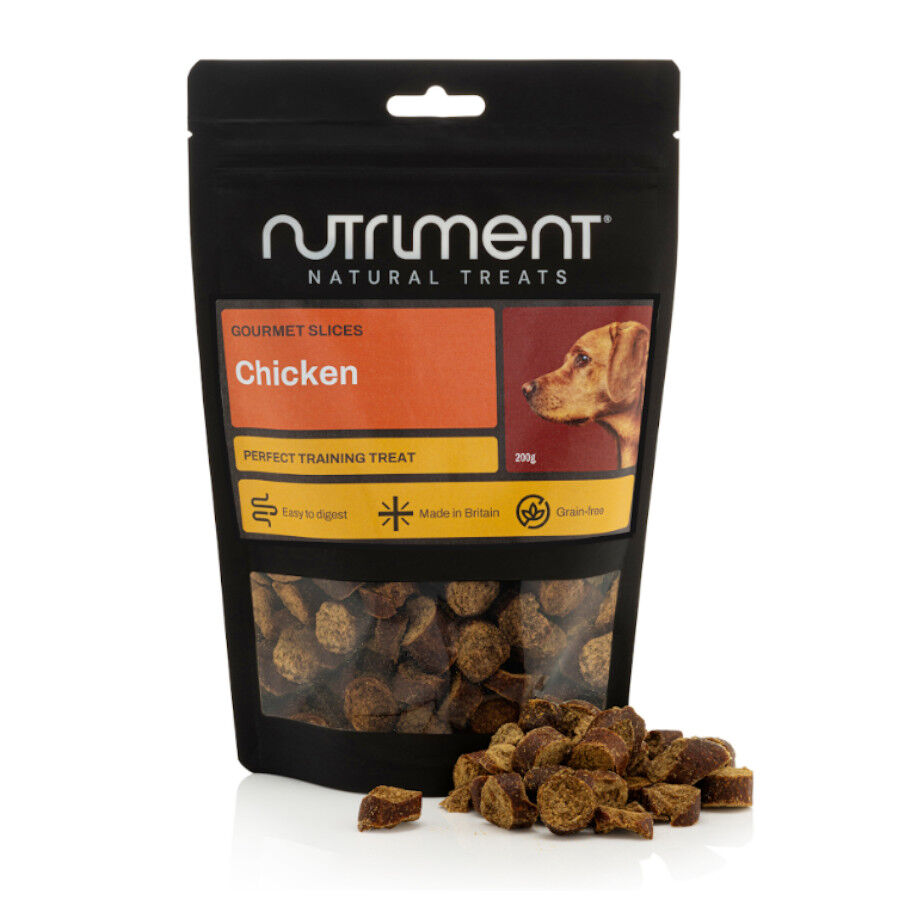 Nutriment Gourmet Barrita Pollo y Queso Snack para perros, , large Imagen numero 1