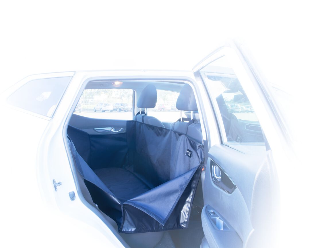 FUNDA DE PROTECCION PERROS O GATOS PARA COCHE PARA BANCOS TRASEROS MMPET PREMIUM, , large Imagen numero 3