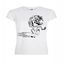 Camiseta de hombre algodón orgánico perezoso color Blanco, , large indicador imagen numero 1