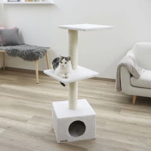 Kerbl venus &aacute;rbol rascador de sisal blanco para gatos, , large Imagen numero 2