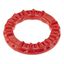 Ferplast aro de juguete cuidado dental rojo para perros, , large indicador imagen numero 1