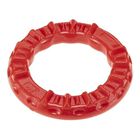 Ferplast aro de juguete cuidado dental rojo para perros, , large image number null