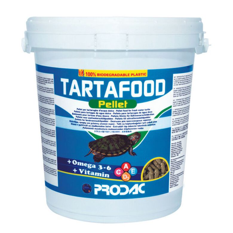 Prodac Tartafood Pellets para reptiles thumbnail
