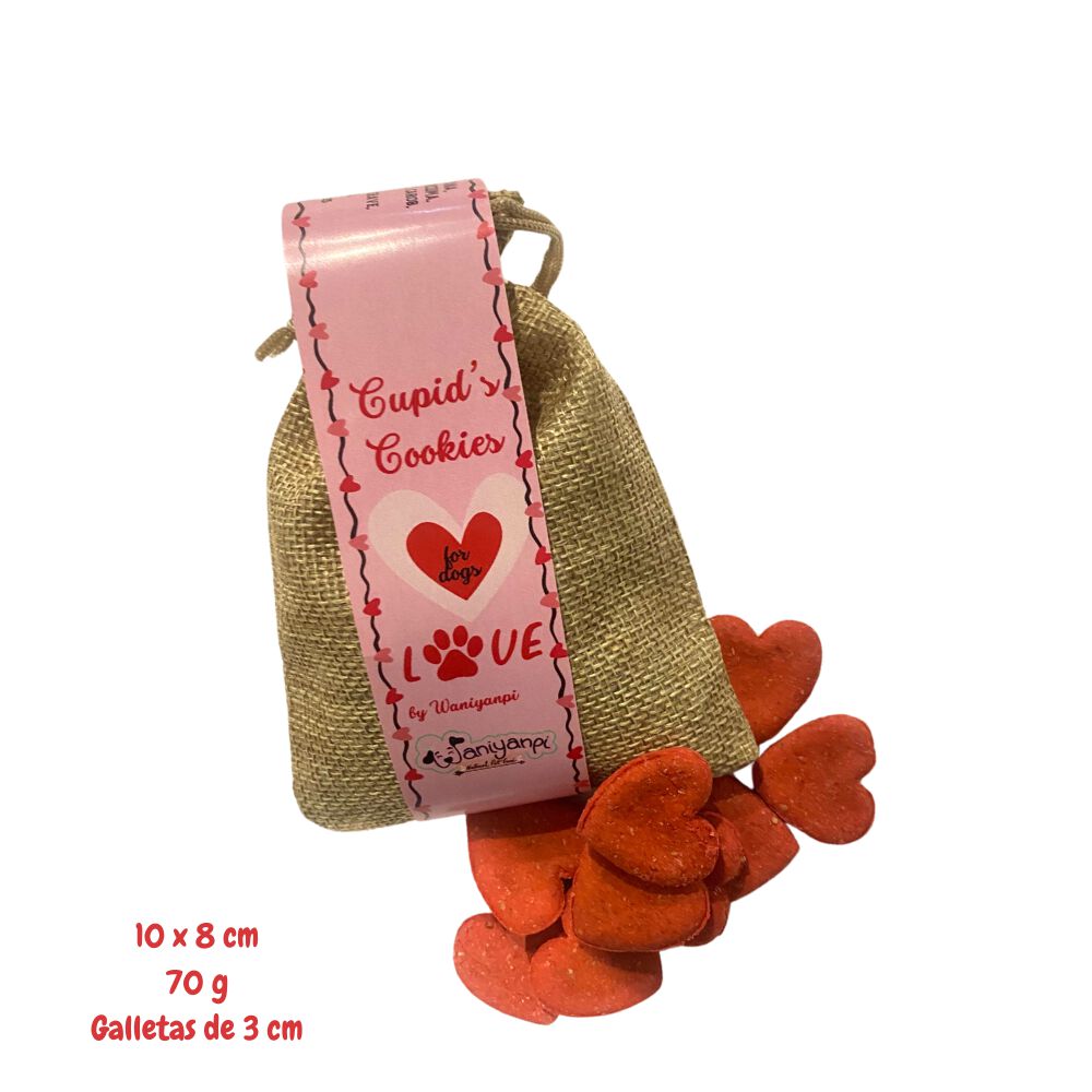 CUPID&acute;S COOKIES - GALLETAS DE CORAZON PARA PERROS, , large Imagen numero 2