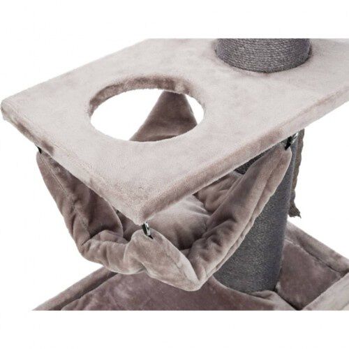 Poste rascador para gatos color Marr&oacute;n, , large Imagen numero 5