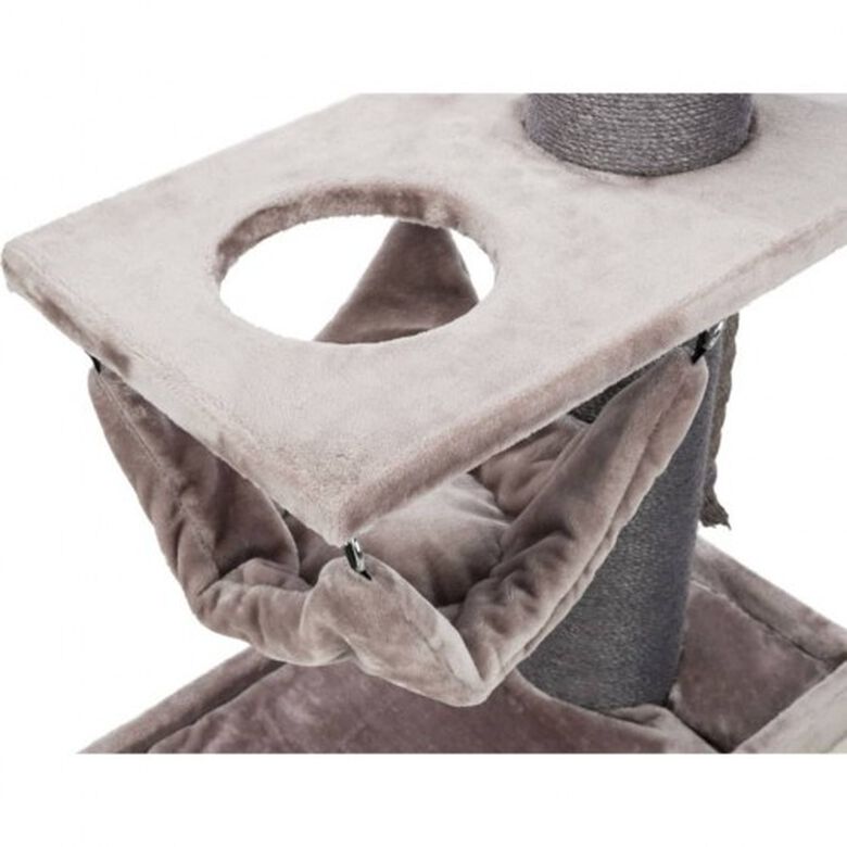 Poste rascador para gatos color Marrón thumbnail