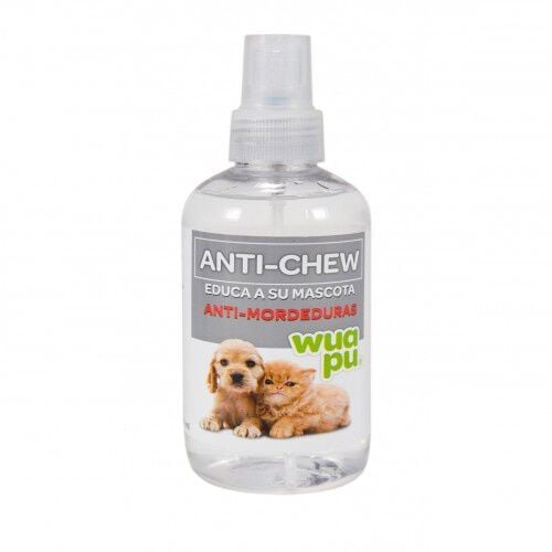 Wuapu anti-chew spray repelente de mordidas para mascotas