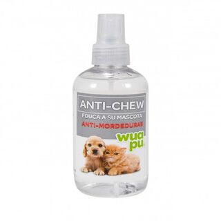 Wuapu anti-chew spray repelente de mordidas para mascotas