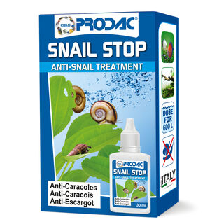 Prodac Snail Stop producto para evitar los caracoles de acuarios
