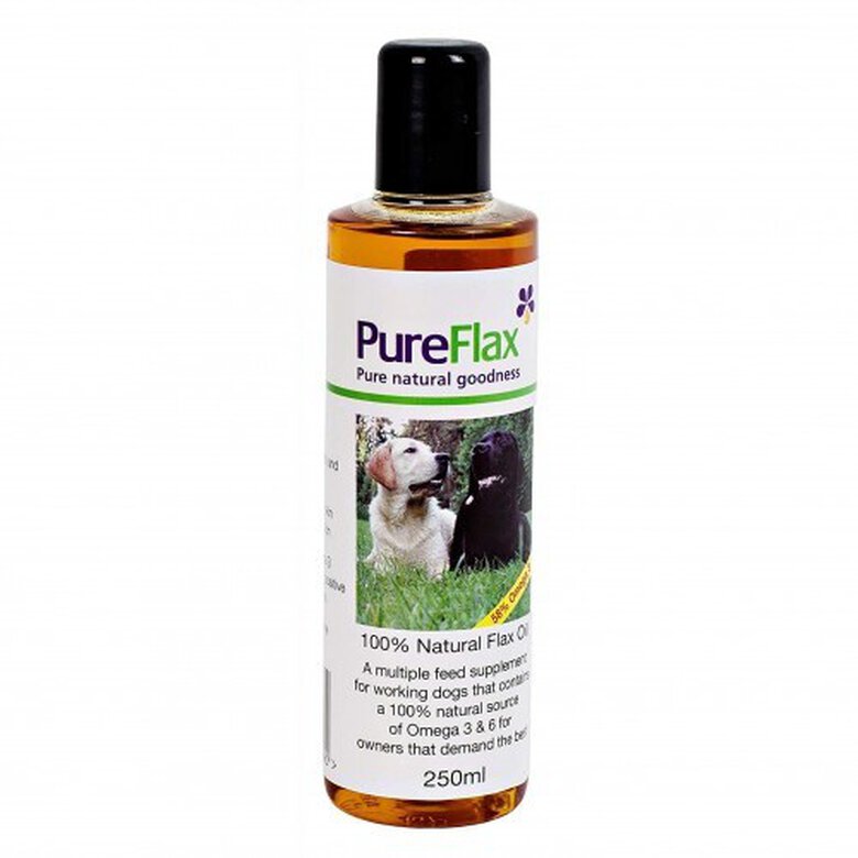 Suplemento líquido Pureflax para perros 250 ml, , large image number null