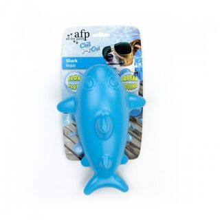 Tiburón Afp Splash Chill Out para perros color Azul