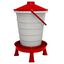 Bebedero de Cubo para Aves de Corral - Gran Capacidad y Facilidad de Uso - con Filtro para Mantener la Calidad del Agua - Bebedero con Patas para Gallinas, Faisanes, Pavos, etc., , large indicador imagen numero 4