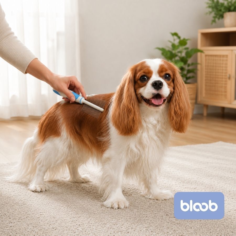 Bloob Peine Doble Cara para perros, , large Imagen numero 2