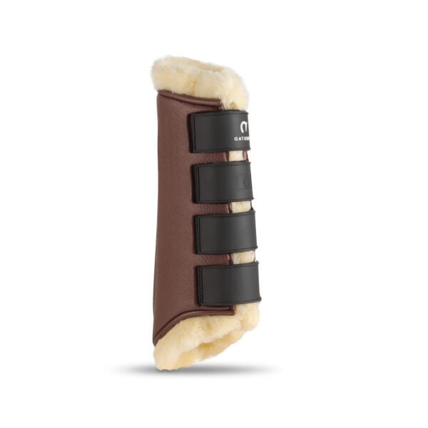 Gatusos Trasero Royal Borreguillo Sintético para caballos thumbnail