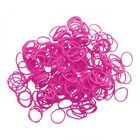 Gomas elásticas para trenzas de crin color Rosa, , large image number null