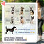 PawHut Cochecito para Perros Azul, , large indicador imagen numero 4