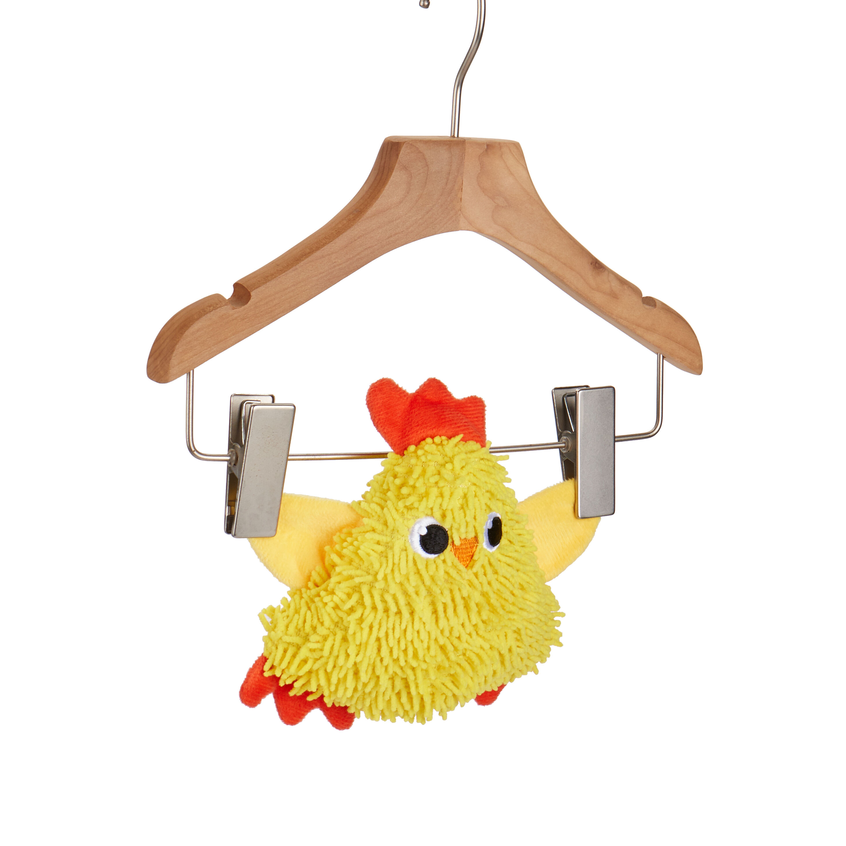 FOFOS | Peluche Pollito Resistente de Microfibra con Sonido- Para Cachorros/Perros de Raza Peque&ntilde;a, , large Imagen numero 2