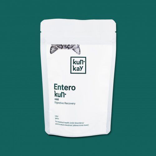Suplemento Enterokun Mild para la salud intestinal en gatos thumbnail