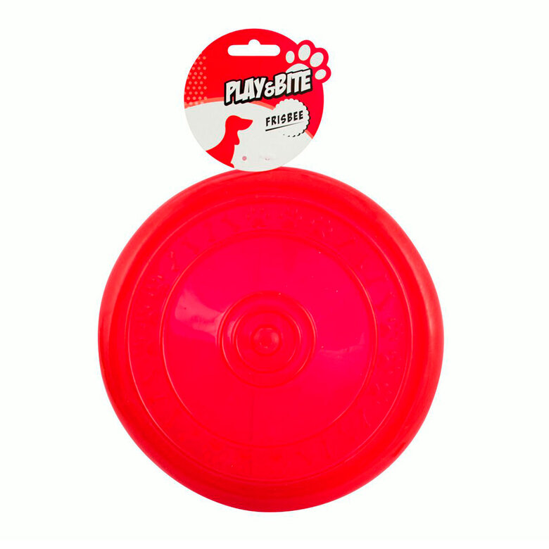 Play&Bite Frisbee Clip-Strip para perros, , large image number null