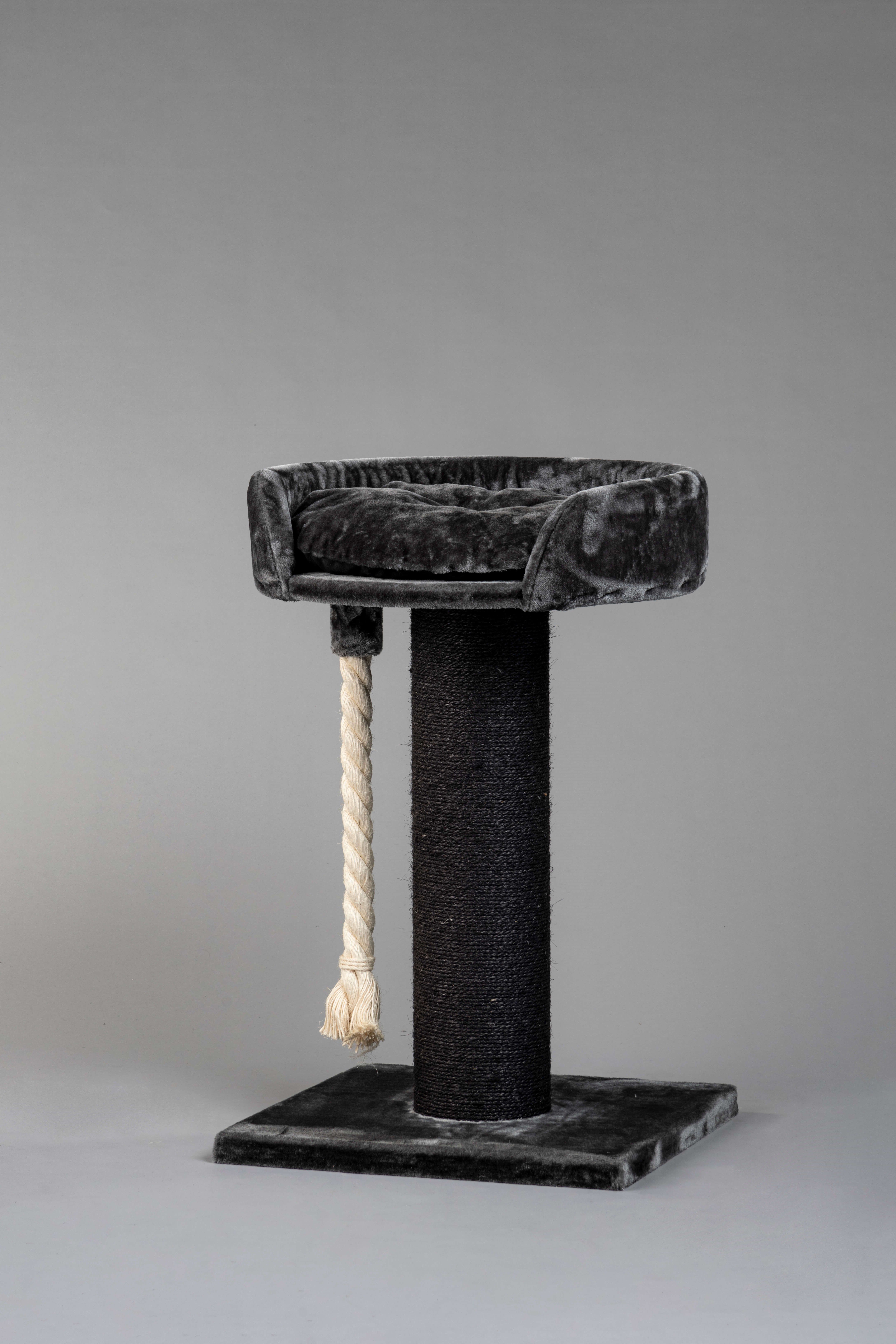 Rascador Chartreux Blackline Dark Grey color Gris, , large Imagen numero 3