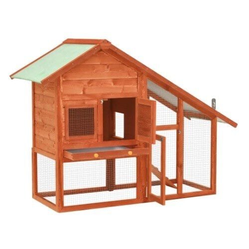 Jaula de pequeños animales color Madera Claro thumbnail