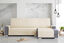 Protector Cubresofa Sofa Chaise Longue Derecha Extra Royale 290 cm. Color Beige, , large indicador imagen numero 3
