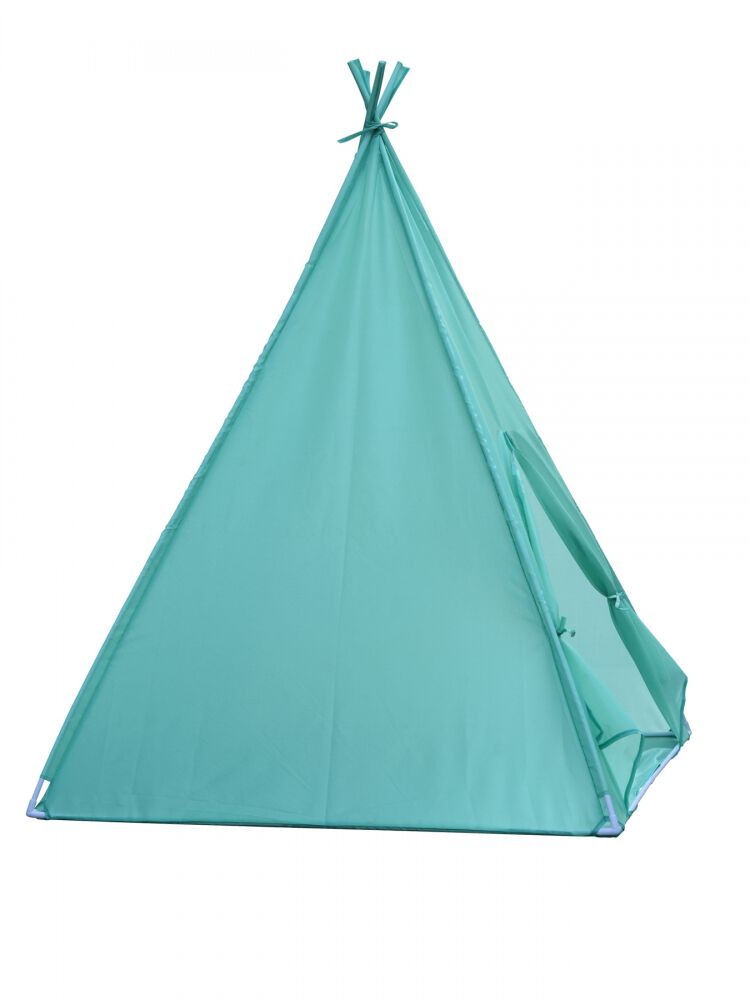 Tienda tipi infantil para juegos | Plegable | Impermeable | Verde agua | Hind&uacute; | Mobiclinic, , large Imagen numero 3
