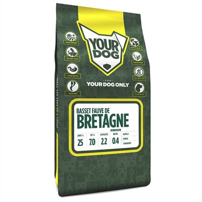 YOURDOG BASSET FAUVE DE BRETAGNE SENIOR, , large Imagen numero 1