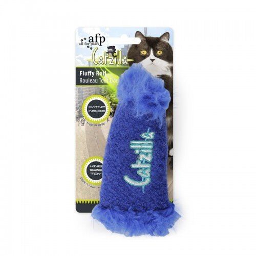 All for paws peluche catzilla fluffy para gatos, , large Imagen numero 1