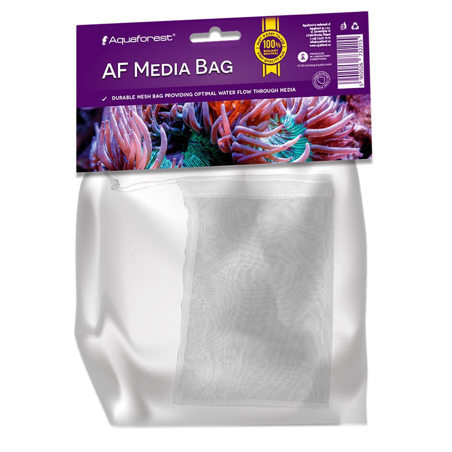 Aquaforest Media Bag para acuarios