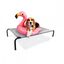 Cama elevada para mascotas | Aislante | 122 x 71 x 21 cm | Máx. 60 kg | Ligera | Resistente | Gris | Cleo | Mobiclinic, , large indicador imagen numero 1