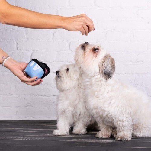 Bolsita de premios Boni para perros color Azul cielo, , large Imagen numero 4