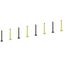 Slalom serie Agility color Verde, , large indicador imagen numero 1