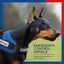 Nobleza - Arnés Antitirones Perro, Arnés Perro Reflectante Ajustable, Incluye 2 Etiquetas de Logotipo Desmontables, Cómodo Transpirable Arnés Chaleco para Perros Pequeños, Medianos y Grandes, Azul(M), , large indicador imagen numero 5