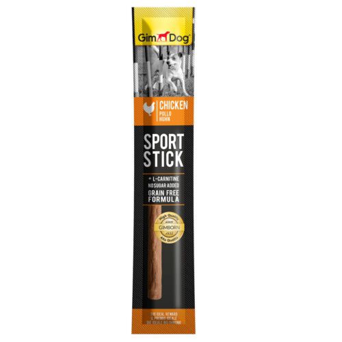 Sport Stick GimDog barritas pollo snack perros Imagen numero 1