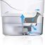 Bebedero Fuente de Agua Fresca y transparente para perros con protector contra salpicaduras Zeus Fresh & Clear, 1,5 l, , large indicador imagen numero 3