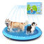 Nobleza Piscina para Perros Grandes, D170cm/66.9in Piscina Plegable para Perro, Splash Pad Perro, Espesar 0.55mm, Antideslizante Tapete de Juegos de Agua, Juguete de Verano para Jardín al Aire Libre(1), , large indicador imagen numero 1